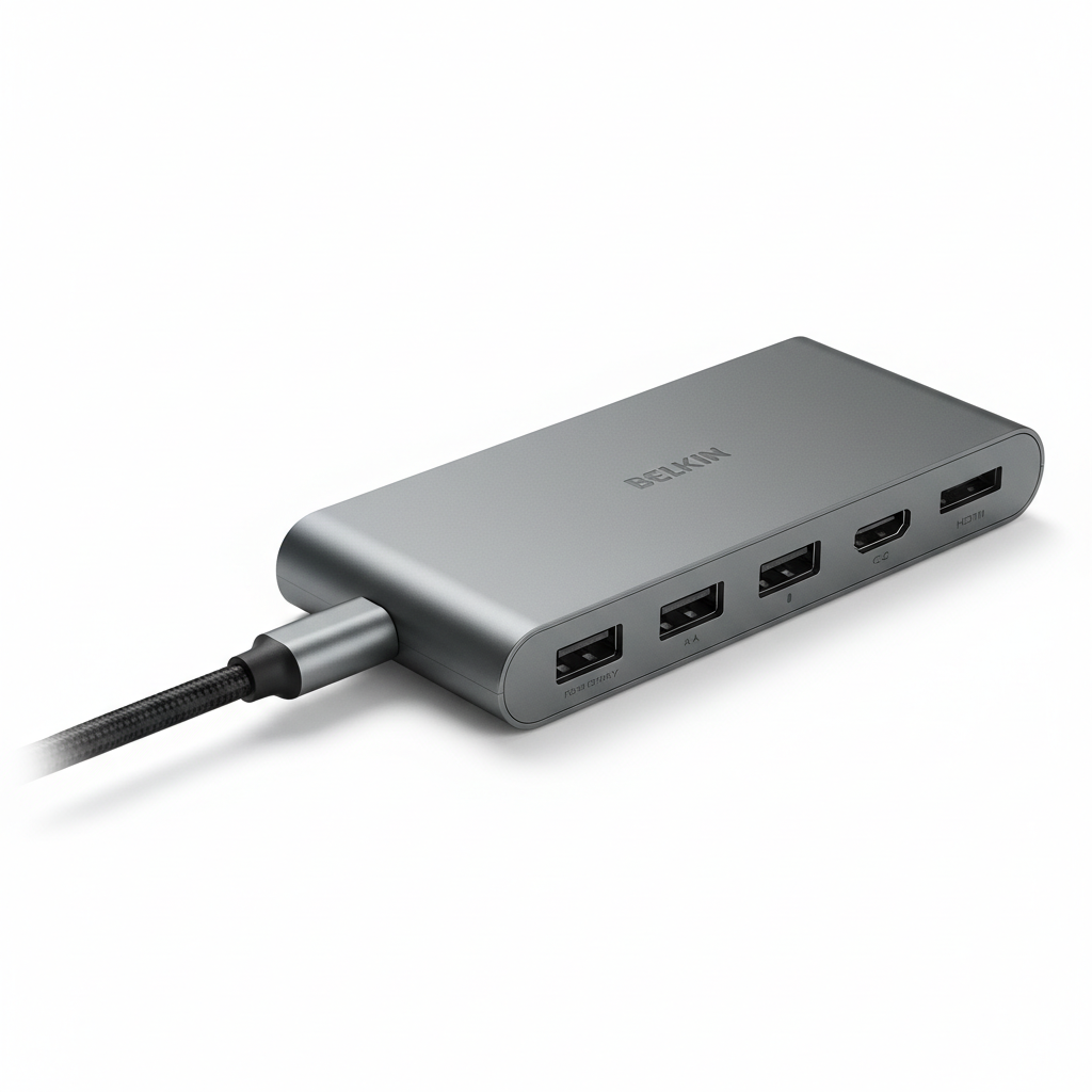 Belkin USB-C 7-Port Hub