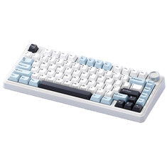 AULA F75 80 Keys Tri-mode Mechanical Gaming Keyboard Hot Swappable RGB