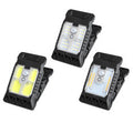 Portable Solar LED Clip Light Waterproof Body Sensor Lamp for Outdoor Patio Garden Yard Home Camping Wall Lights