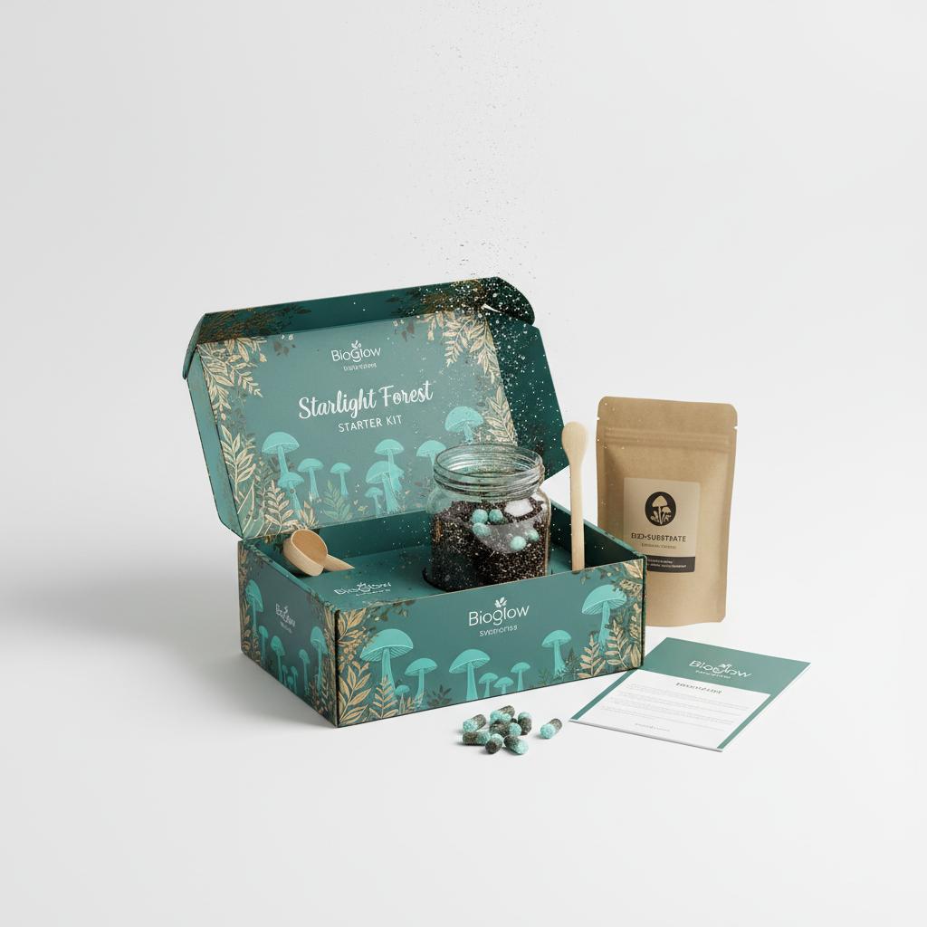 BioGlow 'Starlight Forest' Starter Kit