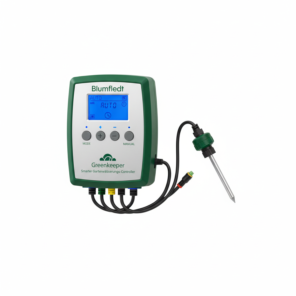 Blumfeldt Greenkeeper Smarter Gartenbewässerungs-Controller