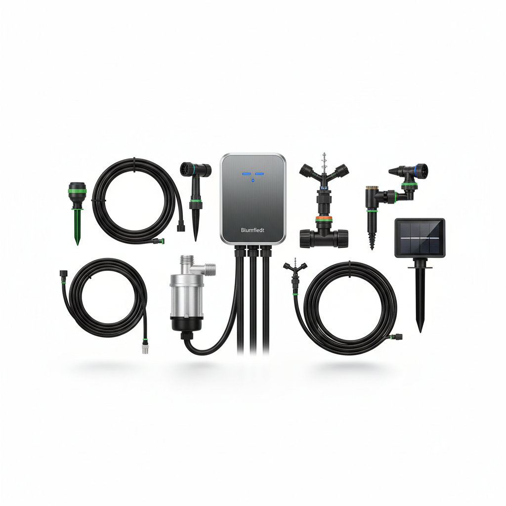 Blumfeldt Smart Garden Bewässerungslösung