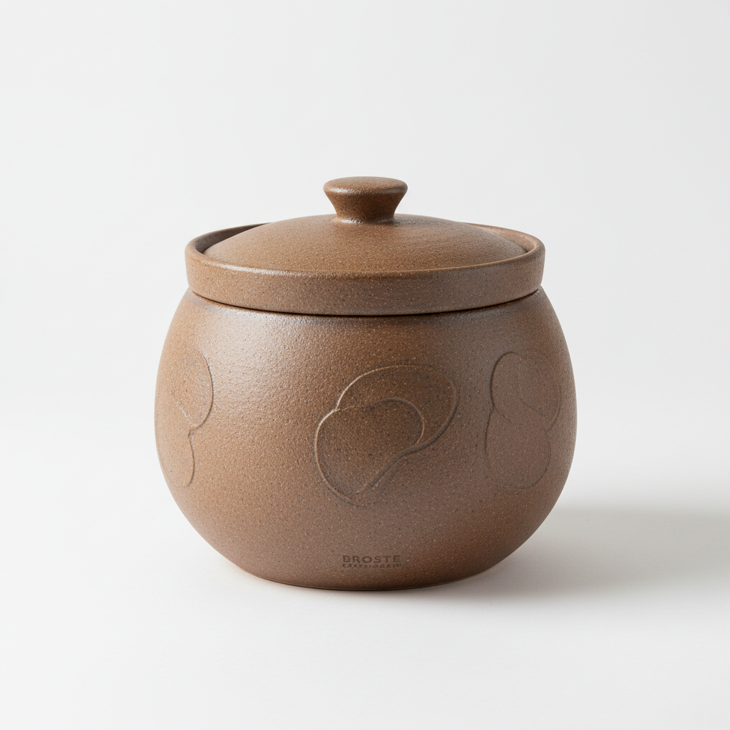 Broste Copenhagen Kimchi Crock 'Earth'