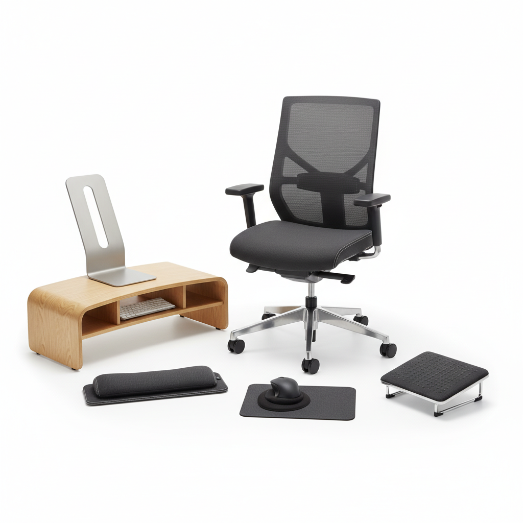 Büro-Ergonomie Bestseller Set