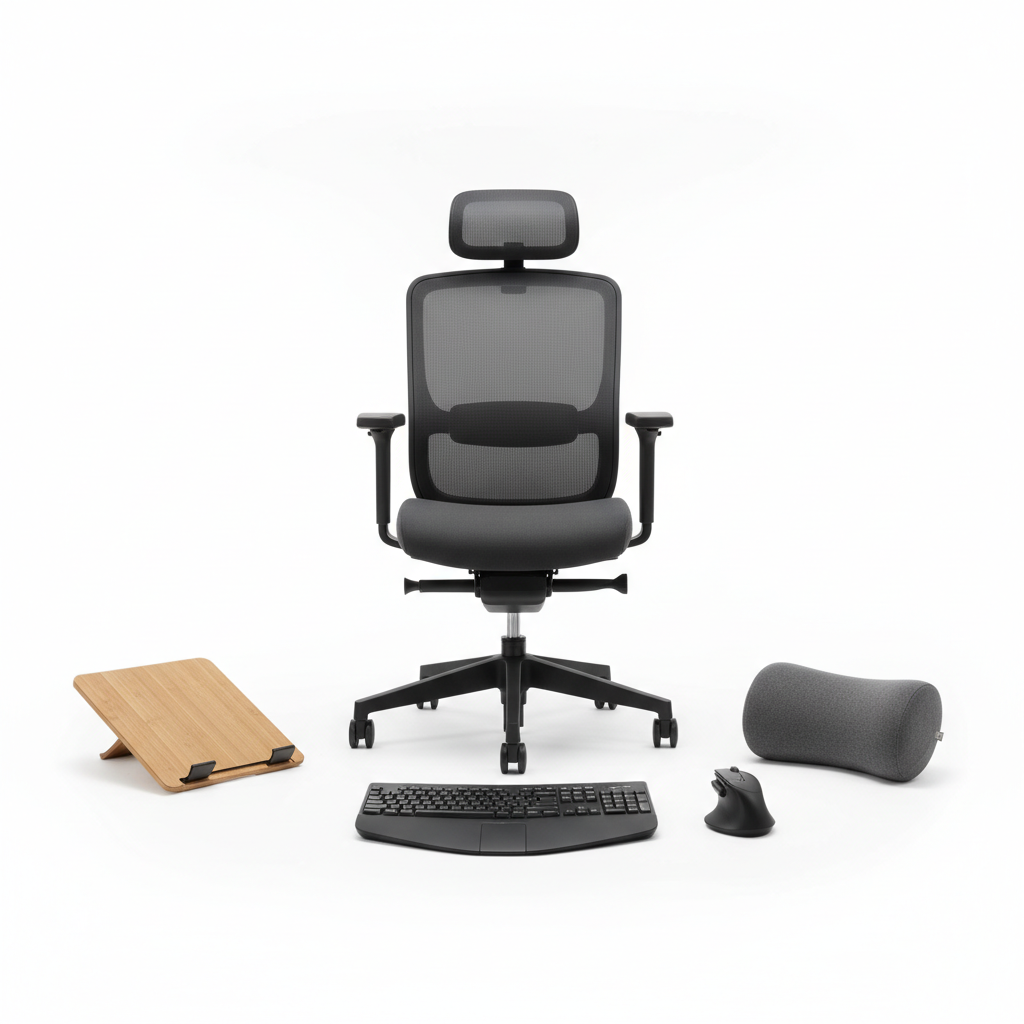 Büro-Ergonomie Bestseller Set