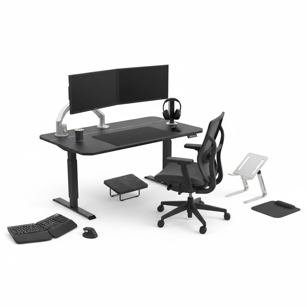 Büro-Ergonomie Premium Edition