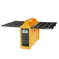 JSDSOLAR JSD013 100W 220V Portable Power Station 76_8Wh LiFePO4 Battery Solar Ge
