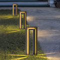 Solar Square Courtyard Waterproof Outdoor Garden Landscape Lamp