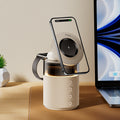 Household Desk Bluetooth Three-in-one Wireless Magnetic Charger