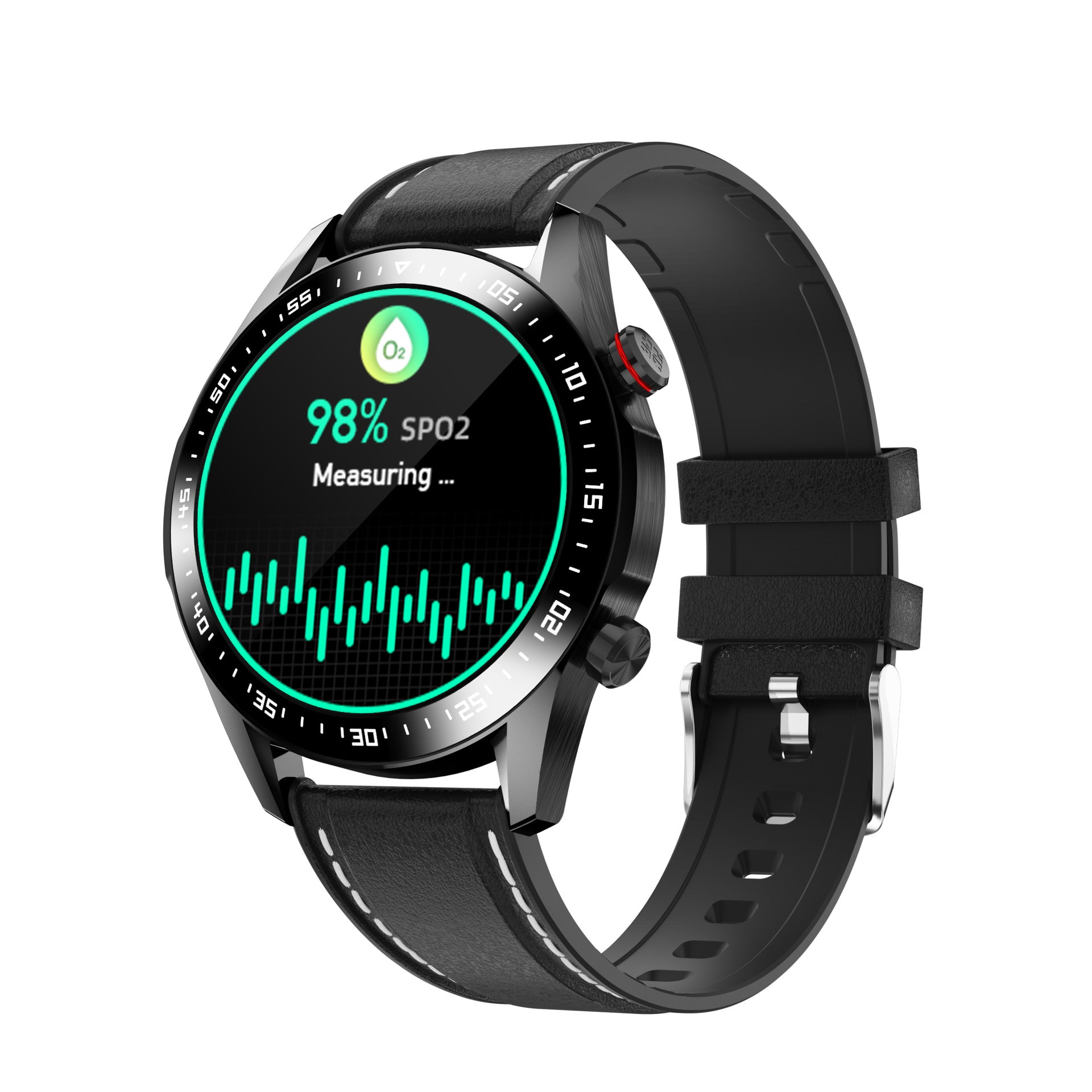 New E12 Watch Heart Rate Blood Pressure Blood Oxygen Detection