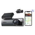 Car Dash Cam GPS WIFI 24h Record Front 2K/3K/4K Rear 1080P Dual Camera Driving Recorder G-Sensor Night Vision WDR Car DVR