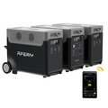 EU Direct Aferiy P310 EC H 3600W 3840Wh Portable Power Station Support APP + 2+
