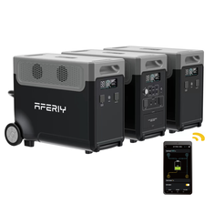 EU Direct Aferiy P310 EC H 3600W 3840Wh Portable Power Station Support APP + 2+