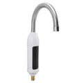 3000W Instant Water Heater Faucet IPX4 ABS Tankless Stainless Steel Kitchen Heating Tap For Home US Plug 110V
