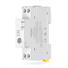 MOES Tuya Zigbe 63A Circuit Breaker Smart Electricity Monitor V0 Fireproof Retar