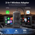 Wired To Wireless CarPlay Box For Android Smart Car Systems