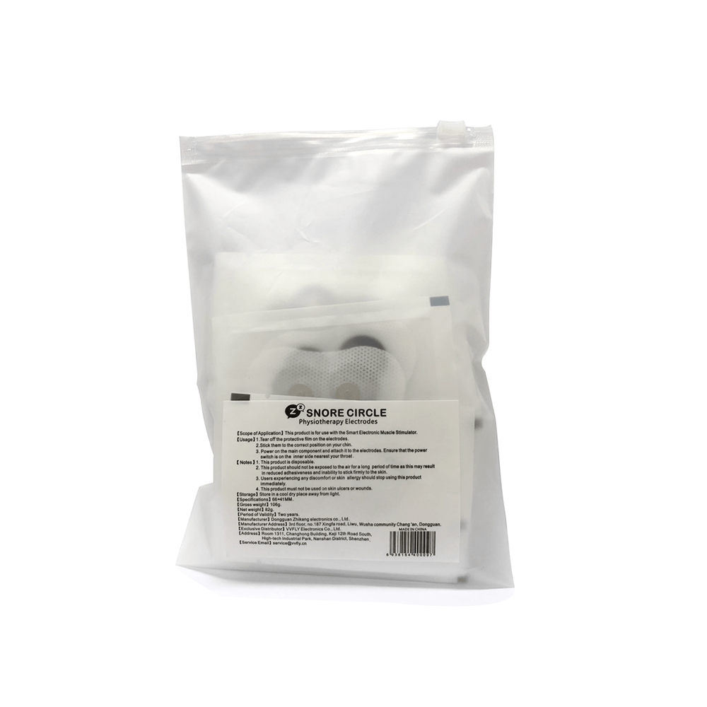 Conductive Strips For Throat Anti Snoring Device Plus Or Pro