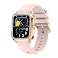 i68 1.59-inch HD Screen bluetooth Call Heart Rate Blood Pressure Blood Oxygen Monitor Sleep Monitoring Multi-sport Modes Music Playback IP67 Waterproof Smart Watch
