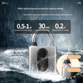 Smart Fingerprint Bluetooth Padlock For Dormitory Gyms