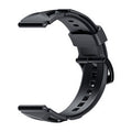 LOKMAT G0041 22mm Multi-color Silicone Replacement Strap for LOKMAT Smart Watch 22mm Width