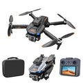 YLR C S158 GPS 5G WiFi FPV with 4_5inch LCD Screen Controller 720P HD Dual Ca