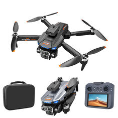 YLR C S158 GPS 5G WiFi FPV with 4_5inch LCD Screen Controller 720P HD Dual Ca