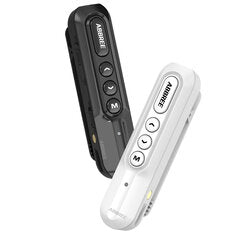 ABBREE AR-W5 Collar Clip Mini Walkie Talkie Wireless Copy Frequency UHF Type-C 8 Volume Levels G-Shape Two Way Handsfree Ham Radio