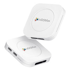 H96MAX M1 Plus 2+16G RK3528 TV Box Android 14 Quad-core 3D 8K Ultra HD Smart Streaming Media Player WiFi 6 Bluetooth 5.4 Voice Assistant Set Top Box