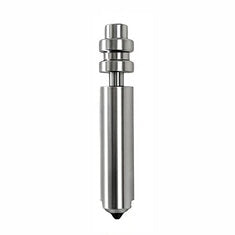 for Anycubic Kobra X Nozzle KX Bimetal Nozzles 0.25/0.4/0.6/0.8mm One-piece Hotend Nozzle Resistant 300℃ for KobraX 3D Printer