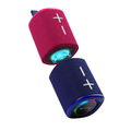 Cyboris S18 2 In 1 Magnetic Split Bluetooth Speaker, Color Blocking Waterproof Dual Splittable Portable Wireless...
