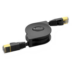 ORICO PUG-LGC6 2M Retractable Ethernet Cable Portable LAN Internet Network Cable 1000Mbps CAT-6 Network Cables for Laptop Router
