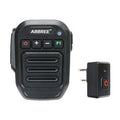 ABBREE Walkie Talkie Wireless bluetooth Handheld Speaker Mic Shoulder Microphone for BaoFeng Quansheng Two Way Radio Accessories