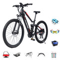 [EU DIRECT] RANDRIDE YS90B 48V 13.6AH 1000W 27.5*2.4 Inch 90KM Mileage Range Max Load 150KG