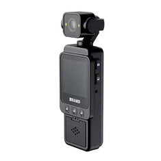 DV01 Portable Multifunctional Recorder 1080P HD Camera with WiFi Connectivity Anti-shake Dual Fill Lights Adjustable Rotating Lens Sport Camera Cycling Recorder