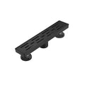 12 Inch Linear Shower Drain With Removable Brick Patterned Grate Cover, 304 Stainless Steel Shower Floor Drain With... — kaufen online Deutschland