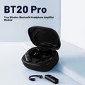 BT20 Pro Real Wireless 53 Bluetooth Headset Replaceable Plug-in Waterproof Large Cavity Upgrade Module