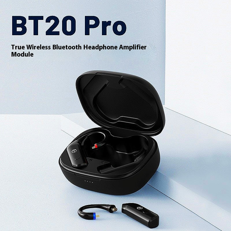 BT20 Pro Real Wireless 53 Bluetooth Headset Replaceable Plug-in Waterproof Large Cavity Upgrade Module