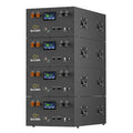 Gokwh 51.2V 340Ah LiFePO4 Lithium Battery Pack Energy Storage Box with Touch LCD Screen