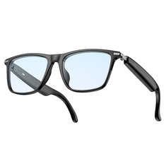 LOKMAT M01 Smart Glasses BT5.4 Open Ear Wireless Sunglasses IP68 Waterproof Sports Voice Assistant Detachable Lenses 35g Lightweight