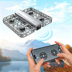 GGIRC S161 MAX GPS Follow Me 5G WiFi FPV with 2_7K HD Dual Camera Servo Gimbal T