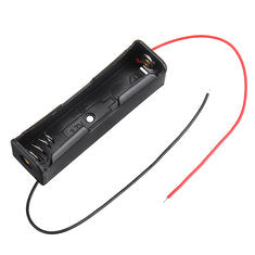 1 Slots 18650 Battery Box Rechargeable Battery Holder Board  for 1x18650 Batteries DIY kit Case