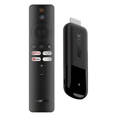 Xiaomi TV Stick 4K 2nd Gen Google TV Streaming Device 4K Ultra HD Dolby Vision Atmos Wi-Fi 6 bluetooth Voice Remote 2GB RAM 8GB Storage Smart Stick