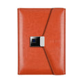 Business Office Notebook Fingerprint Lock Notepad