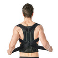 KALOAD Back Posture Corrector for Men Women Breathable Lumbar Support Back Brace with Upright Back Support Neck Shoulder Ergonomic Design for Office Travel