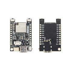 LILYGO® T7-C6 ESP32-C6-MINI-1 Wi-Fi6 BLE5 Thread/Zig bee SoC Development Board With Charging Chip TP4065 Wireless Protocol Bluetooth 5 Onboard BOOT Reset Switch