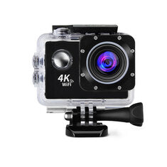 Outdoor WiFi Sports Camera Mini 4K 30M Waterproof HD Action Cam 1080P HD DV Vide