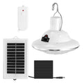 1Pc Solar Camping Lantern With Remote 3 Light Modes 3 Charging Methods IP65 Waterproof For Patio Tent Garden Hiking...
