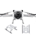 BRDRC Foldable Extended Heighten 25mm Landing Gear Skid Legs Protector Support for DJI Mini 4 PRO RC Drone Quadcopter