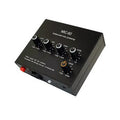 MIC-60 Balanced Mic Preamplifier Condenser Moving Coil Microphone Amplifier 48V Phantom Power 60dB Gain Low Cut Three Band Equalizer with USB and XLR Cable