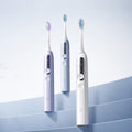 XIAOMI Mijia Servo Oscillation Electric Toothbrush Pro with Servo Sweep Motor LCD Screen Pressure Alert Smart APP Modes IPX8